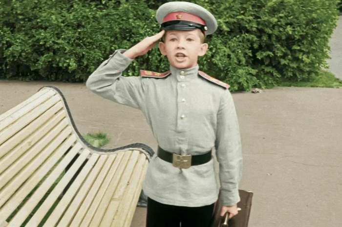 Кадр из фильма Офицеры