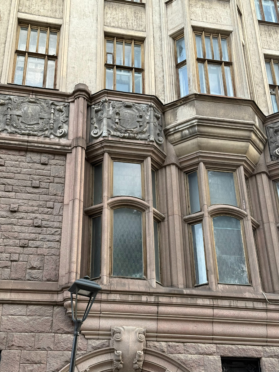 Фото автора канала. Дом Московского Политехнического общества.