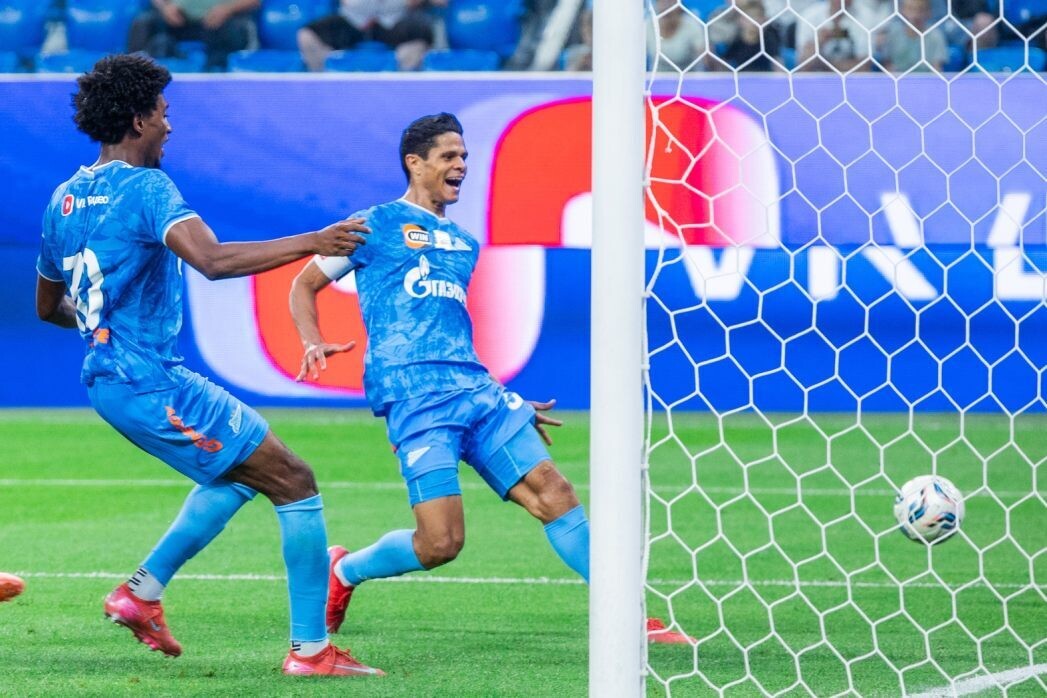    Фото: Вячеслав Евдокимов / ФК "Зенит"