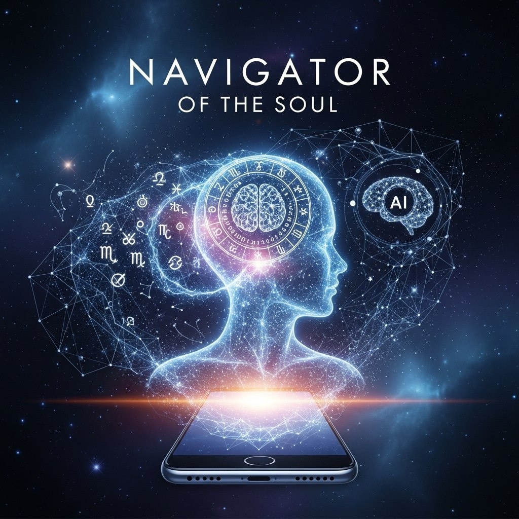 Навигатор Души: эзотерическое AI приложение от Центра оздоровления и похуденияч Александра Майдобура