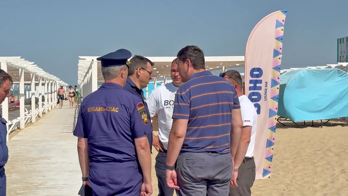 Рейдовая группа выявила в Анапе 9 пляжей, которые работают в условиях запрета