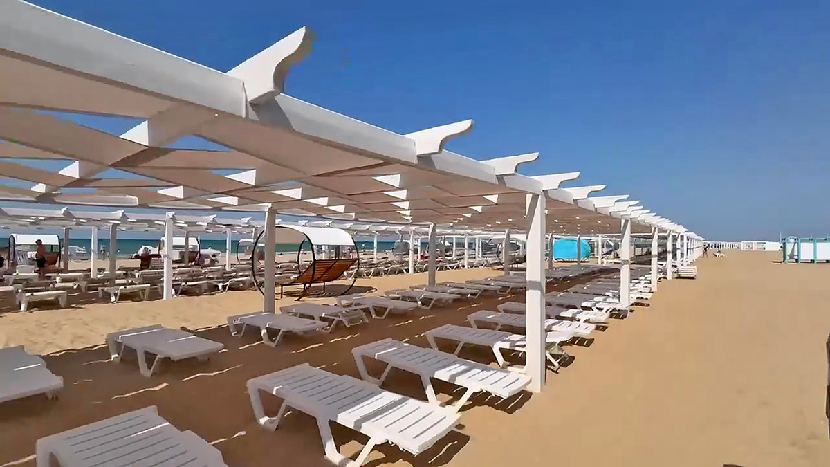 Пляж функционирующий когда этого делать нельзя