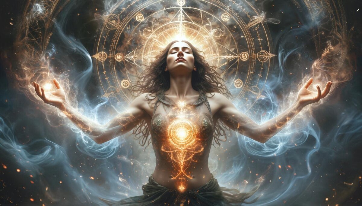 Тайши Абеляр "Магический переход: Женский путь к свободе"