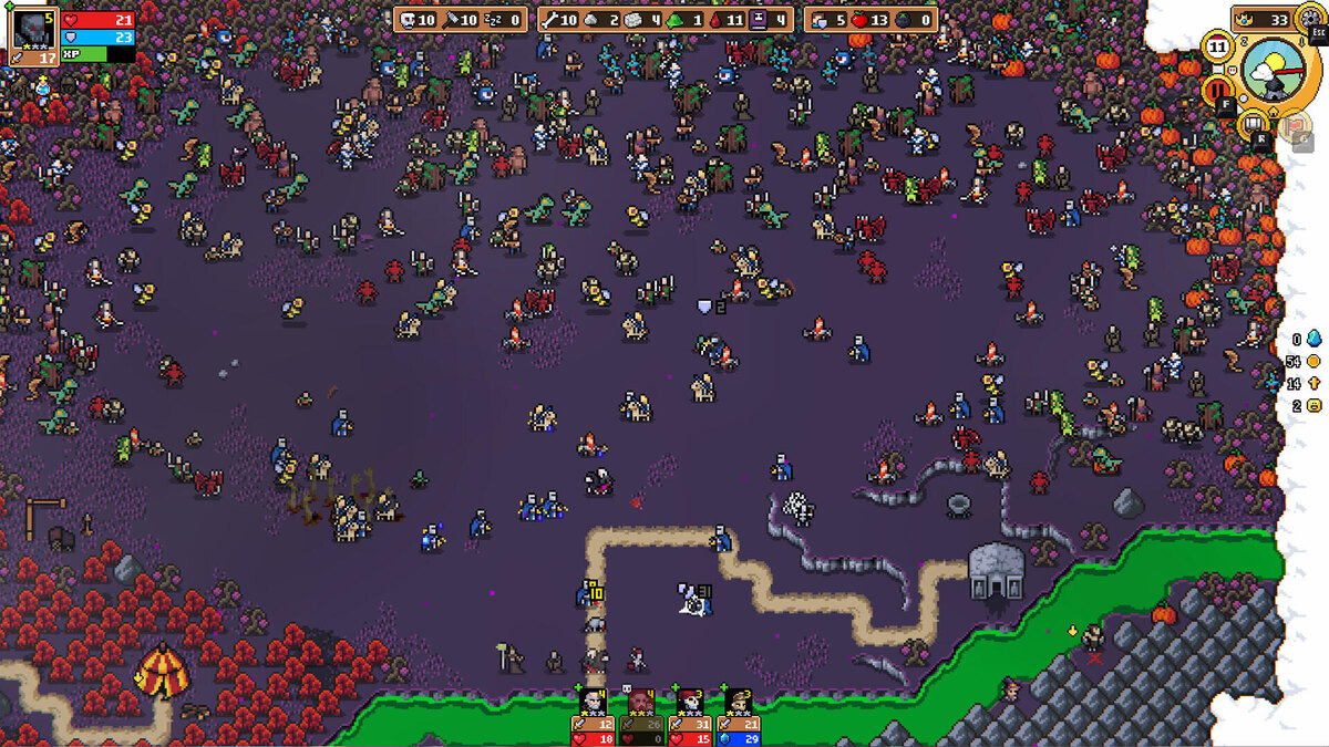    Галерея игры Super Fantasy Kingdom