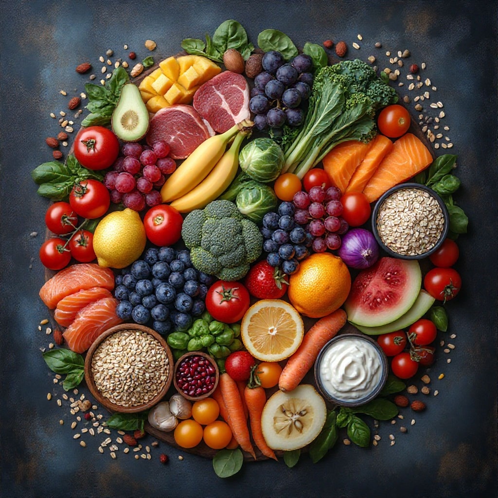 разнообразие и красота натуральных продуктов