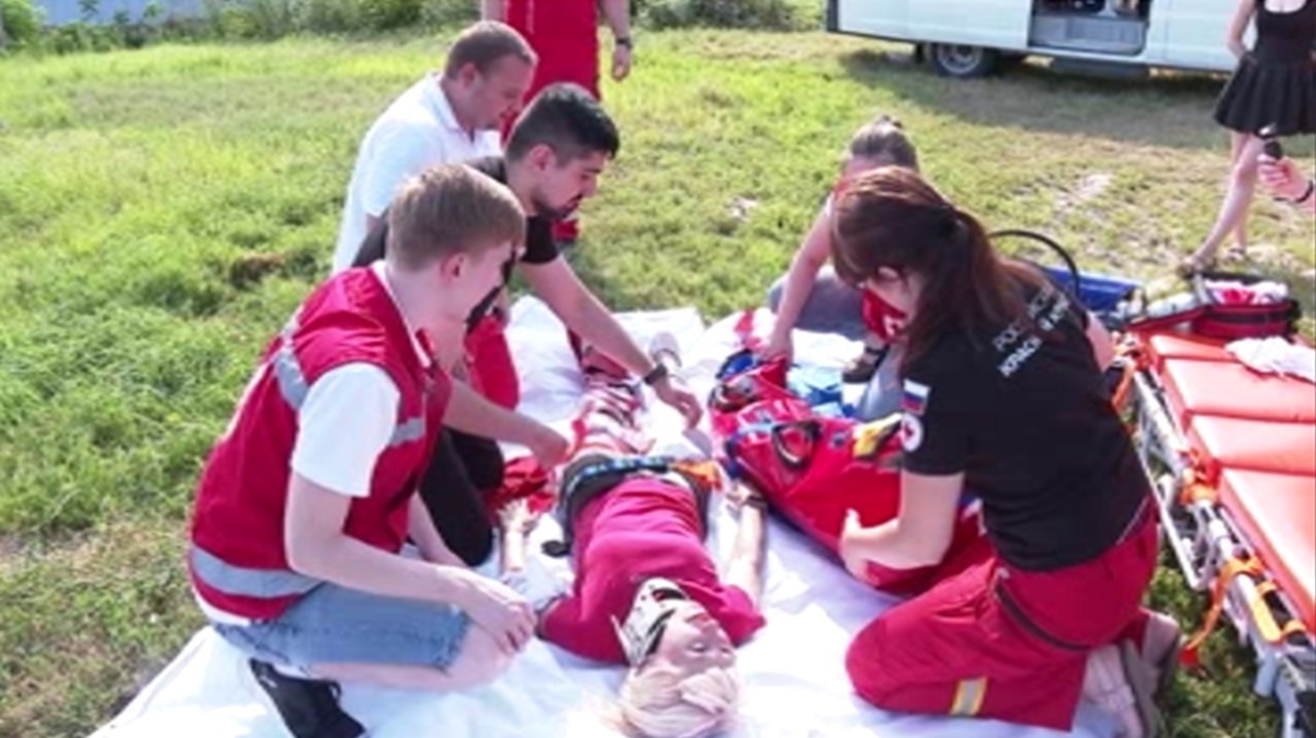    Красный крест Курской области готов к вызовам