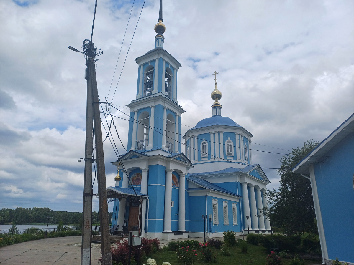 храм Иерусалимской иконы Божьей матери 1825 год