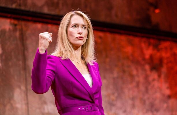 Кая Каллас. Фото из открытых источников (ИноСМИ).