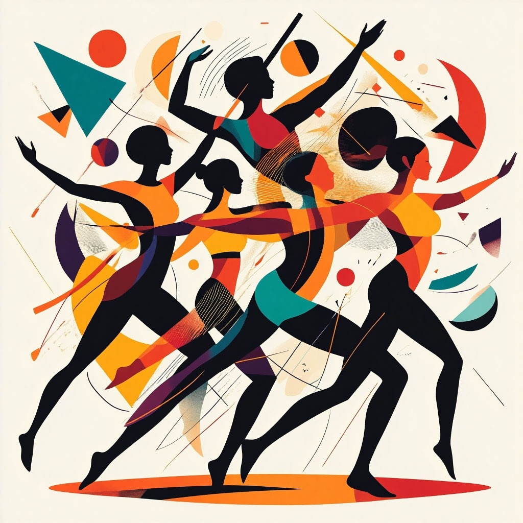 Коллаж движения. Разнообразие и взаимосвязи разных видов активности показывает, что нет единого “идеального” метода, а важно найти то, что подходит именно вам.