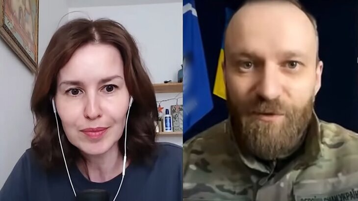    Фото: youtube.com/Фарида Курбангалеева (признана в РФ иноагентом, внесена в список террористов и экстремистов Росфинмониторинга), Алексей Барановский (признан в РФ иноагентом)