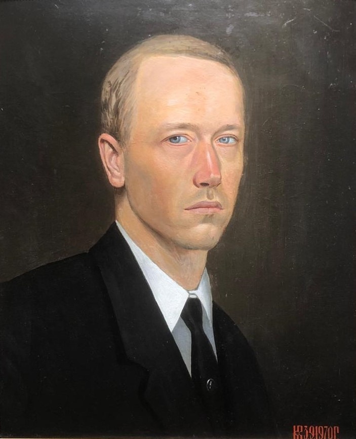 Константин Васильев. Автопортрет. 1970 г. Фото автора статьи