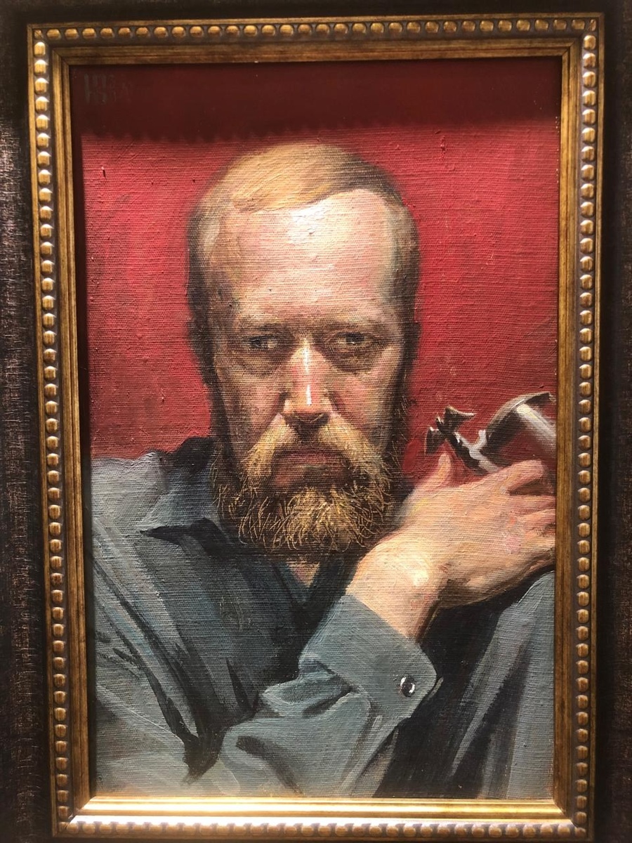 Константин Васильев. Автопортрет