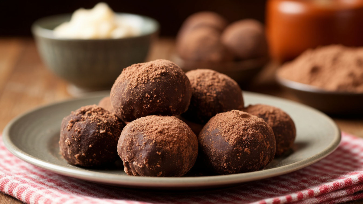 Трюфели в домашних условиях: рецепт как в дорогой кондитерской! 🍫✨