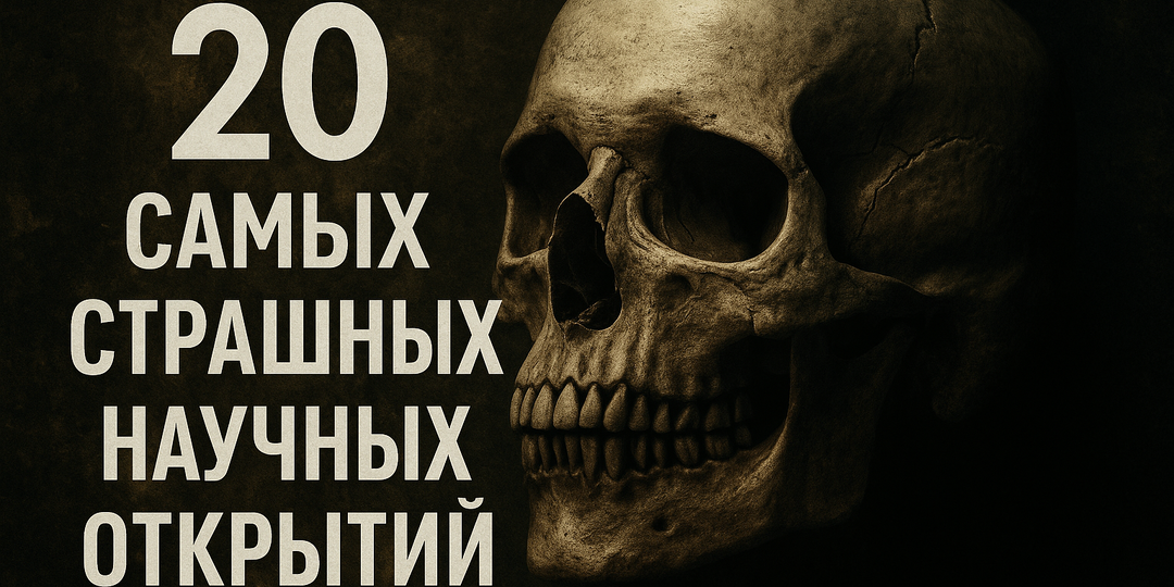 20 самых страшных научных открытий, от которых становится не по себе