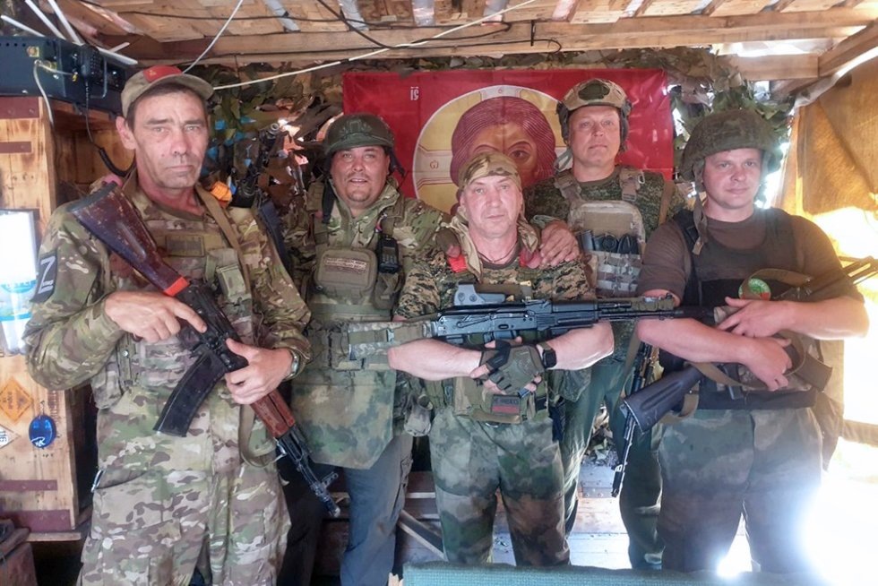 Героические парни из отряда БАРС-3 "Родина" / Андрей Полынский