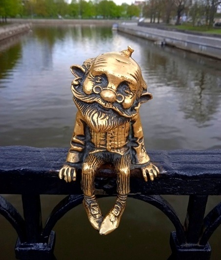 Медовый мост. Г. Калининград. 