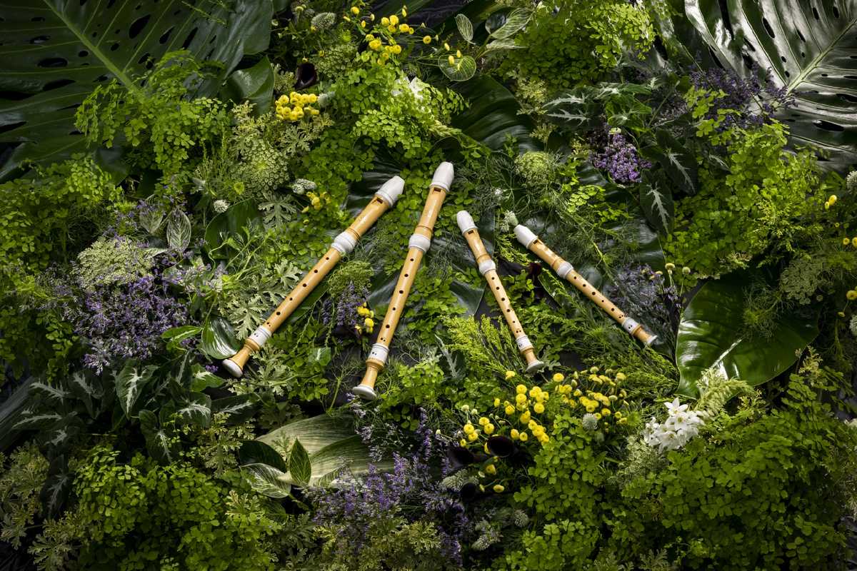 Эко-блокфлейты Yamaha YRS41/401 и YRA41/401