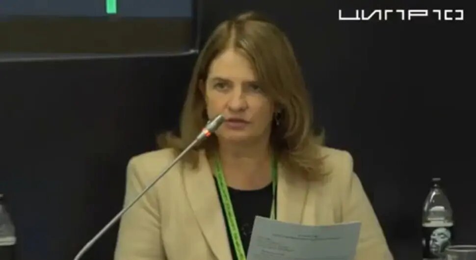    Наталья Касперская. Фото: скриншот с выступления на форуме ЦИПР.