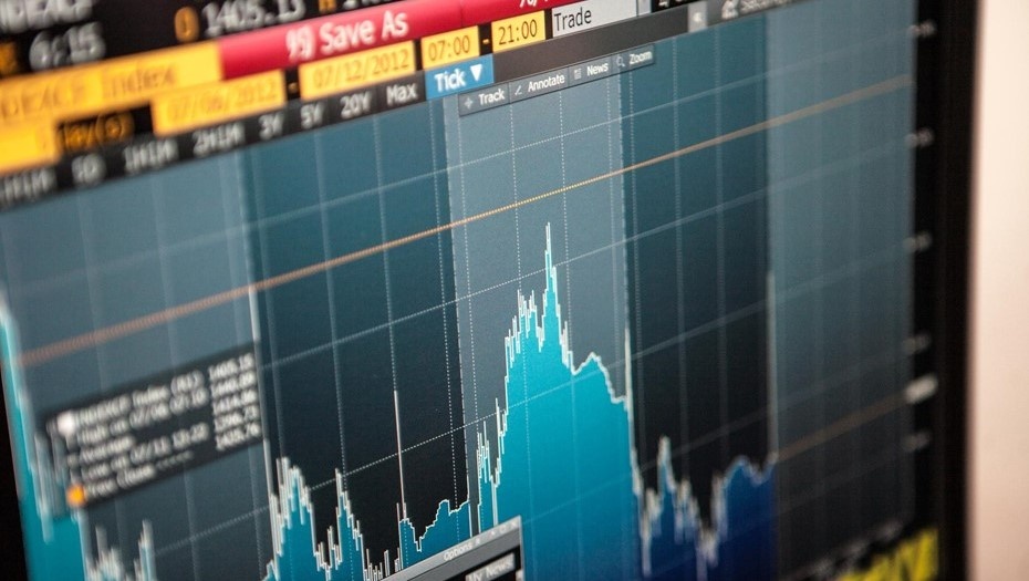    Россия, Санкт-Петербург. Блумберг терминал. Автор фото: Сергей Коньков