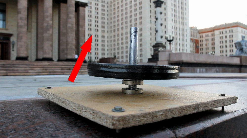    Левитирующие предметы существуют и вот почему это не фантастика