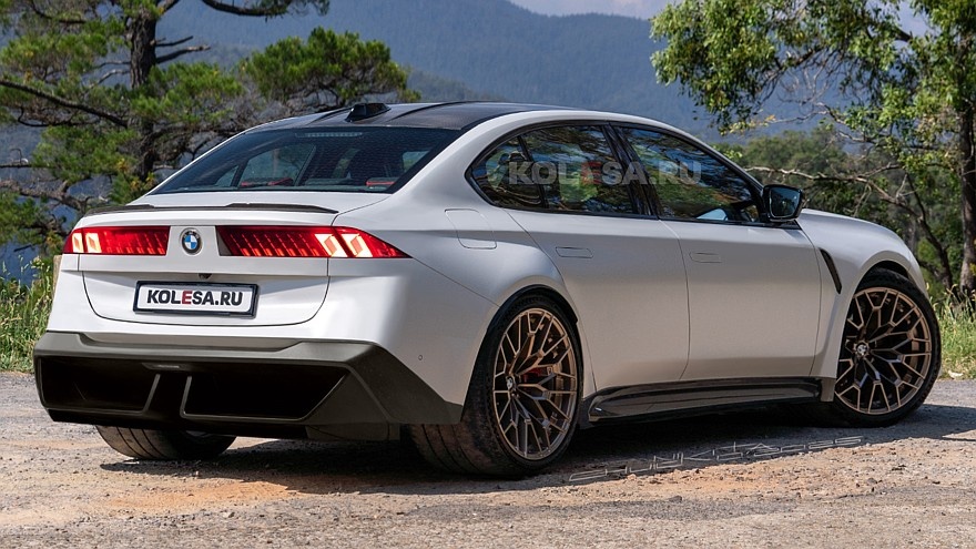    Рендер новой BMW M3 (G84)