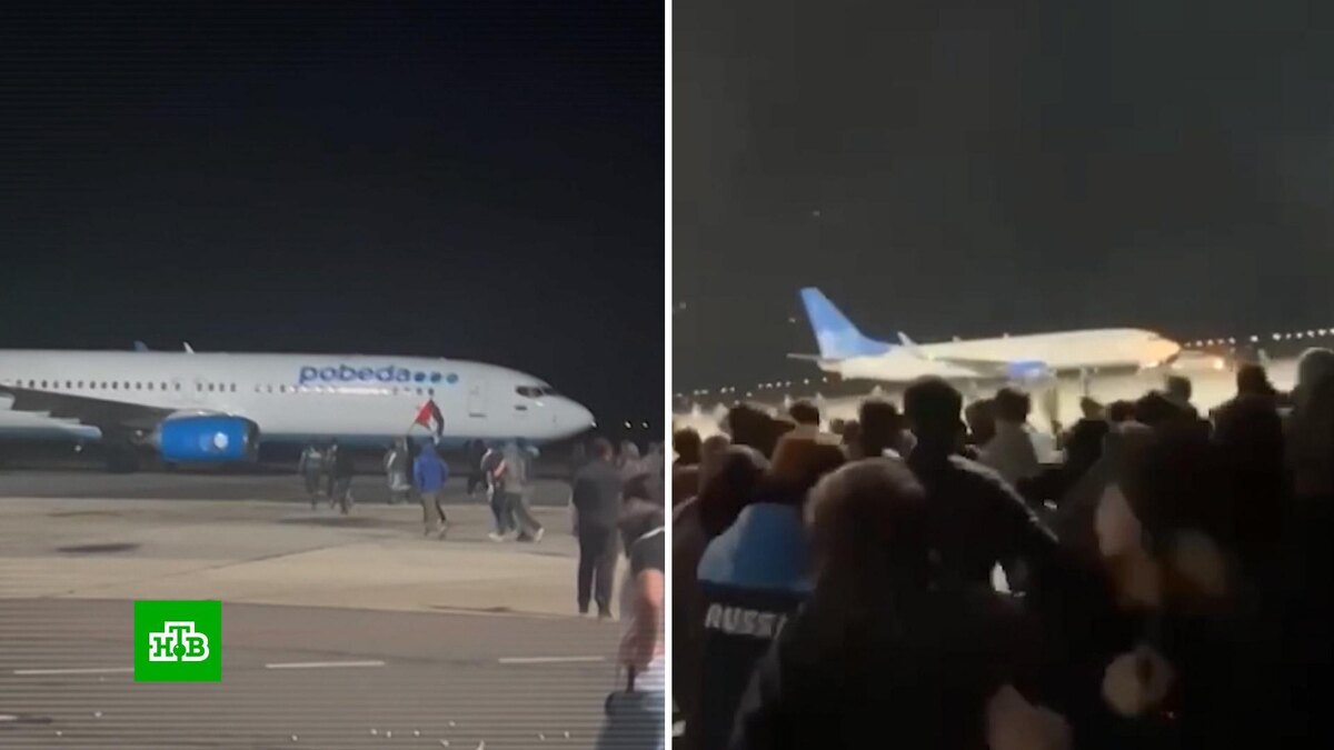    Три организатора беспорядков в аэропорту Махачкалы находятся в розыске