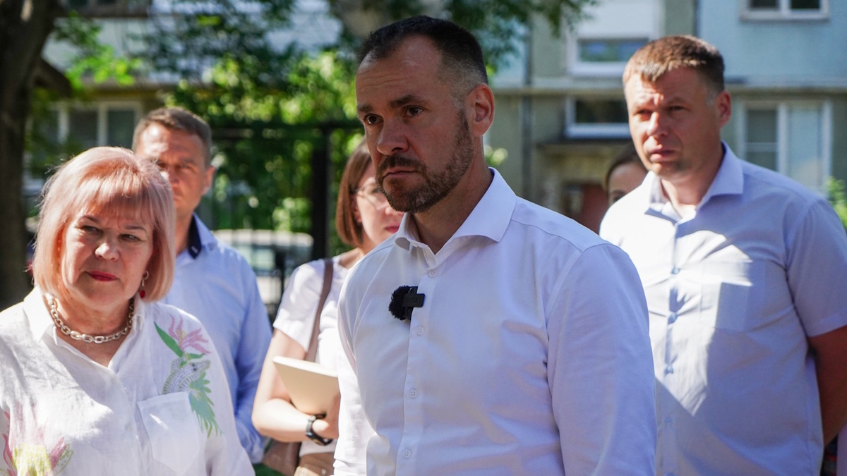 ВРИП мэра Вологды Сергей Жестянников меняет реальность. Фото: пресс-служба Администрации Вологды