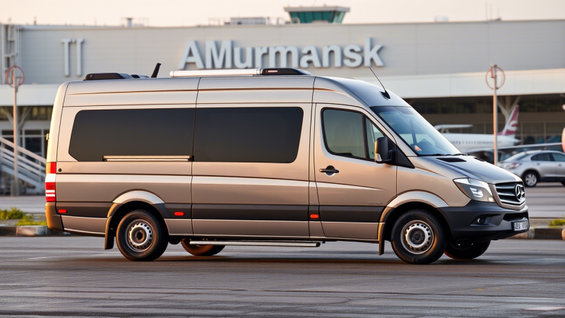 Трансфер из аэропорта в Териберку