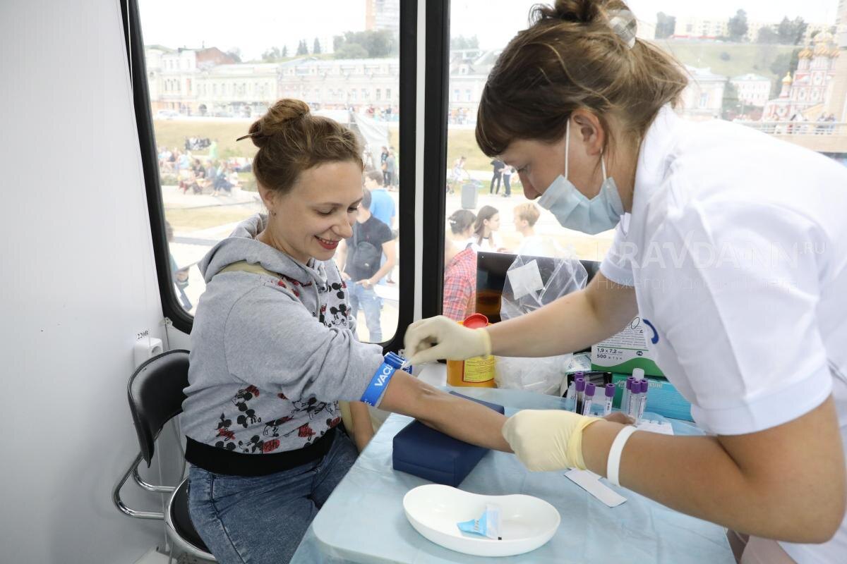    Каждый десятый житель региона хотя бы раз становился донором