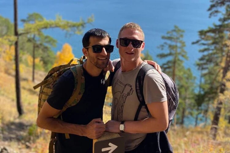 Максим и Илья. Фото из материала «КП-Иркутск»