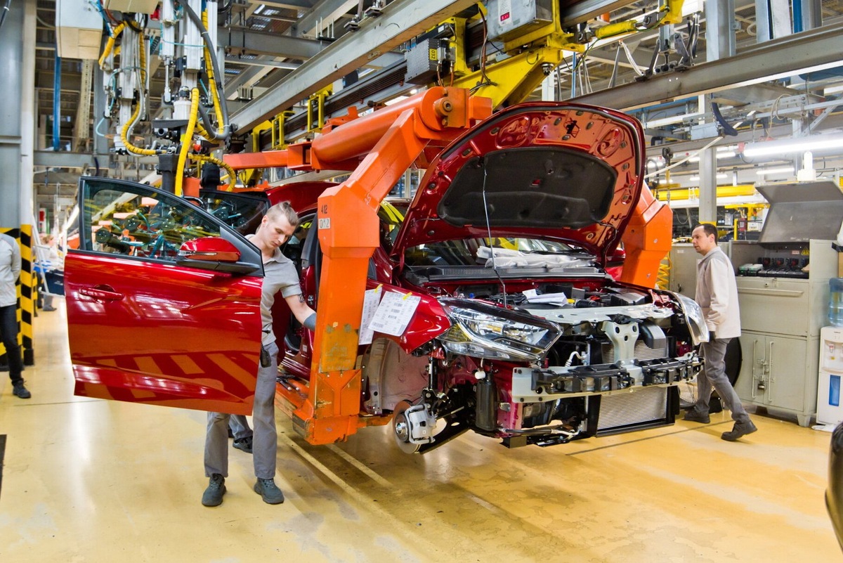    Седаны Lada Iskra будут собираться на «Автозаводе Санкт-Петербург»