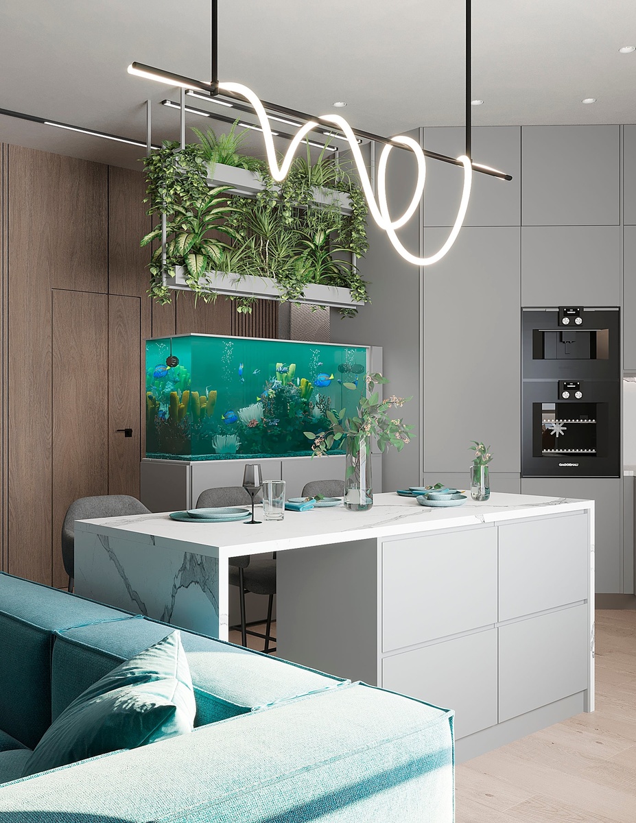 Мкр-он Спектр, Новосибирск – Дизайн-проект от компании Стройка Века