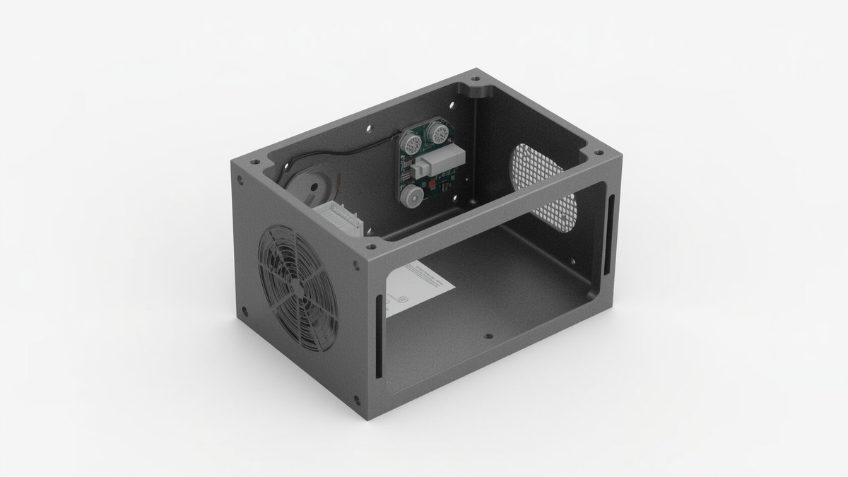 3D‑печать корпусов для электроники