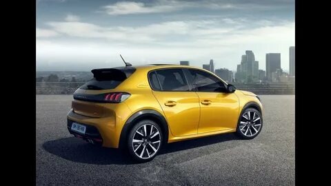 Три грани бриллианта Peugeot 208