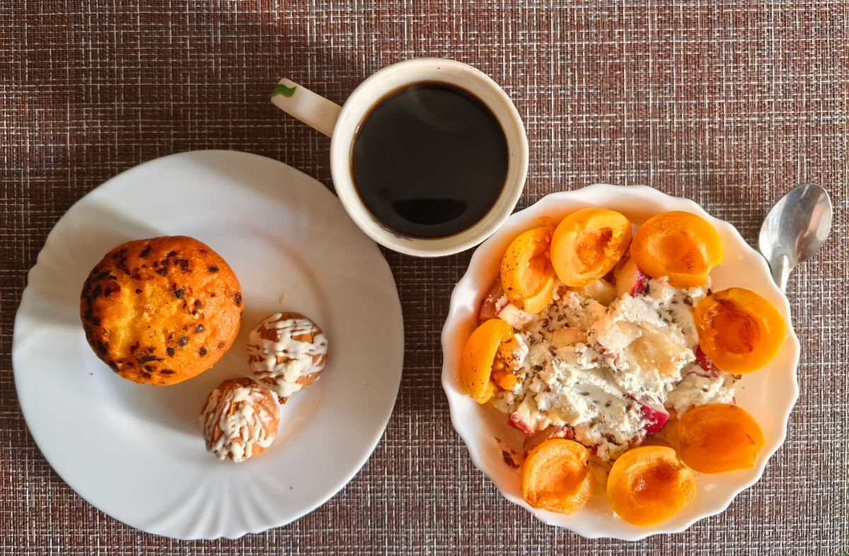 Мой завтрак