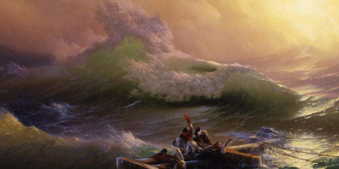 «Девятый вал» Айвазовского: русский блокбастер XIX века