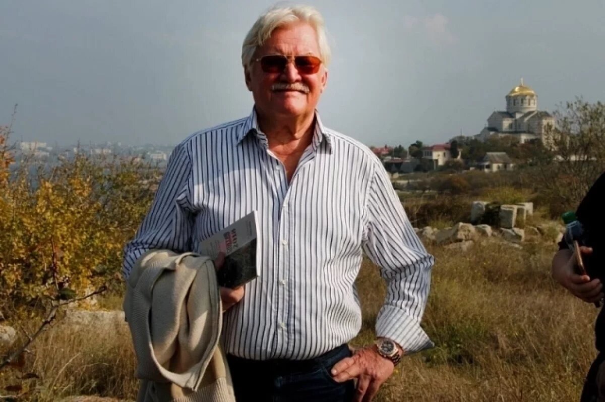    Крымчанам Юрий Кара запомнился как интересный собеседник и патриот