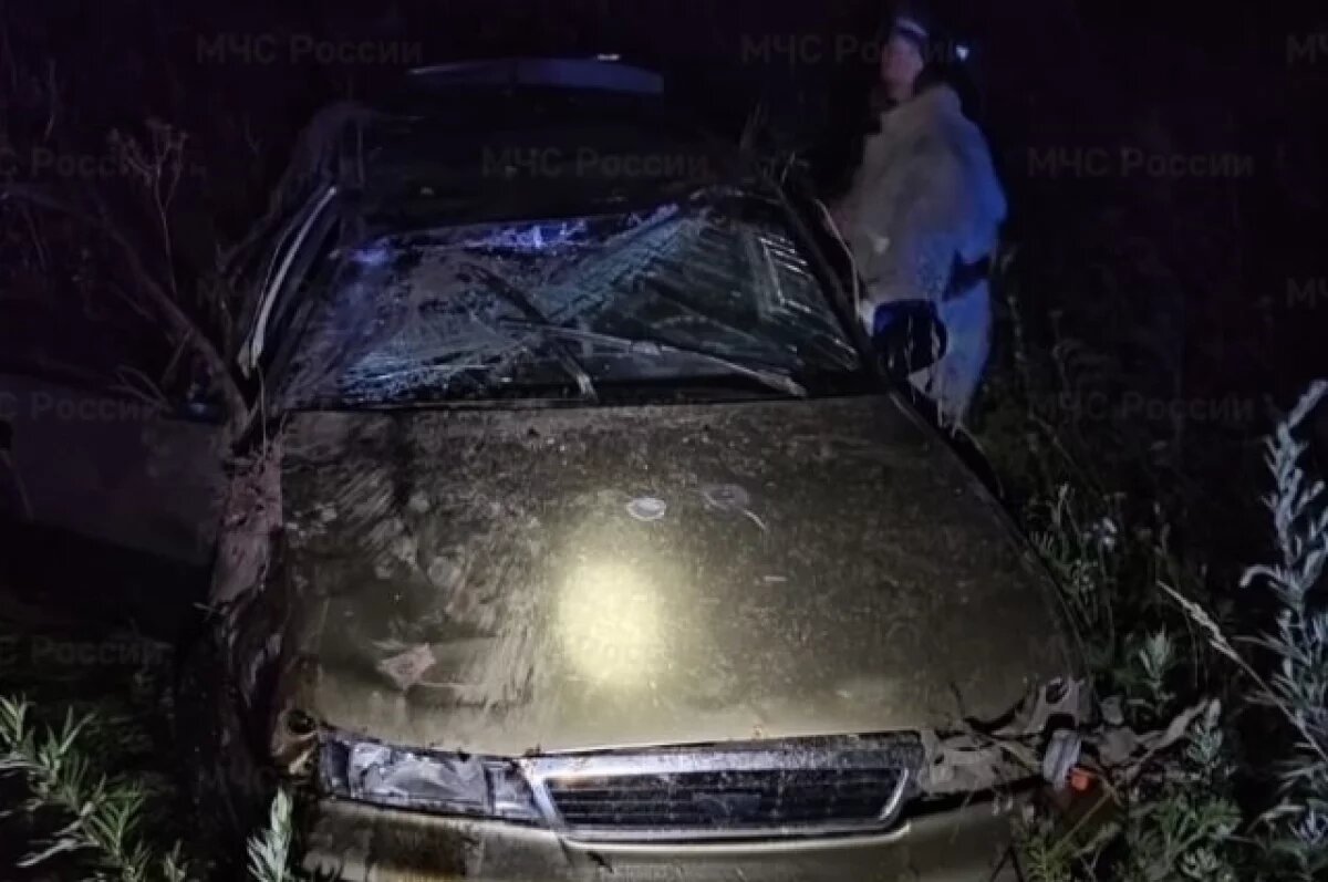    Две аварии, двое пострадавших: в МВД рассказали о ДТП на калужских дорогах