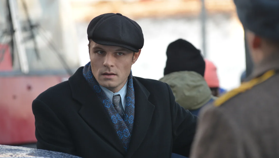 Фрагмент из сериала "Гостиница "Россия"