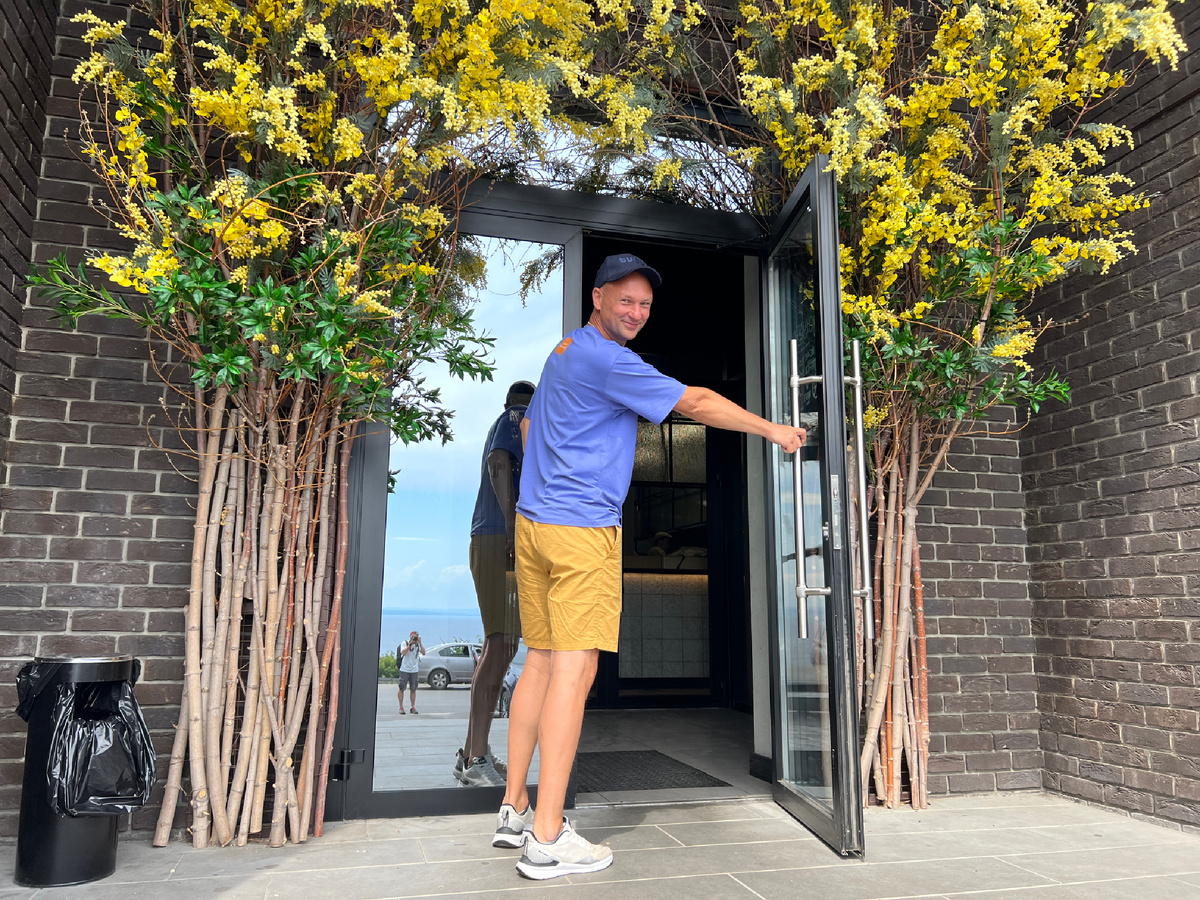 Ульяновск: в ресторан между экскурсиями