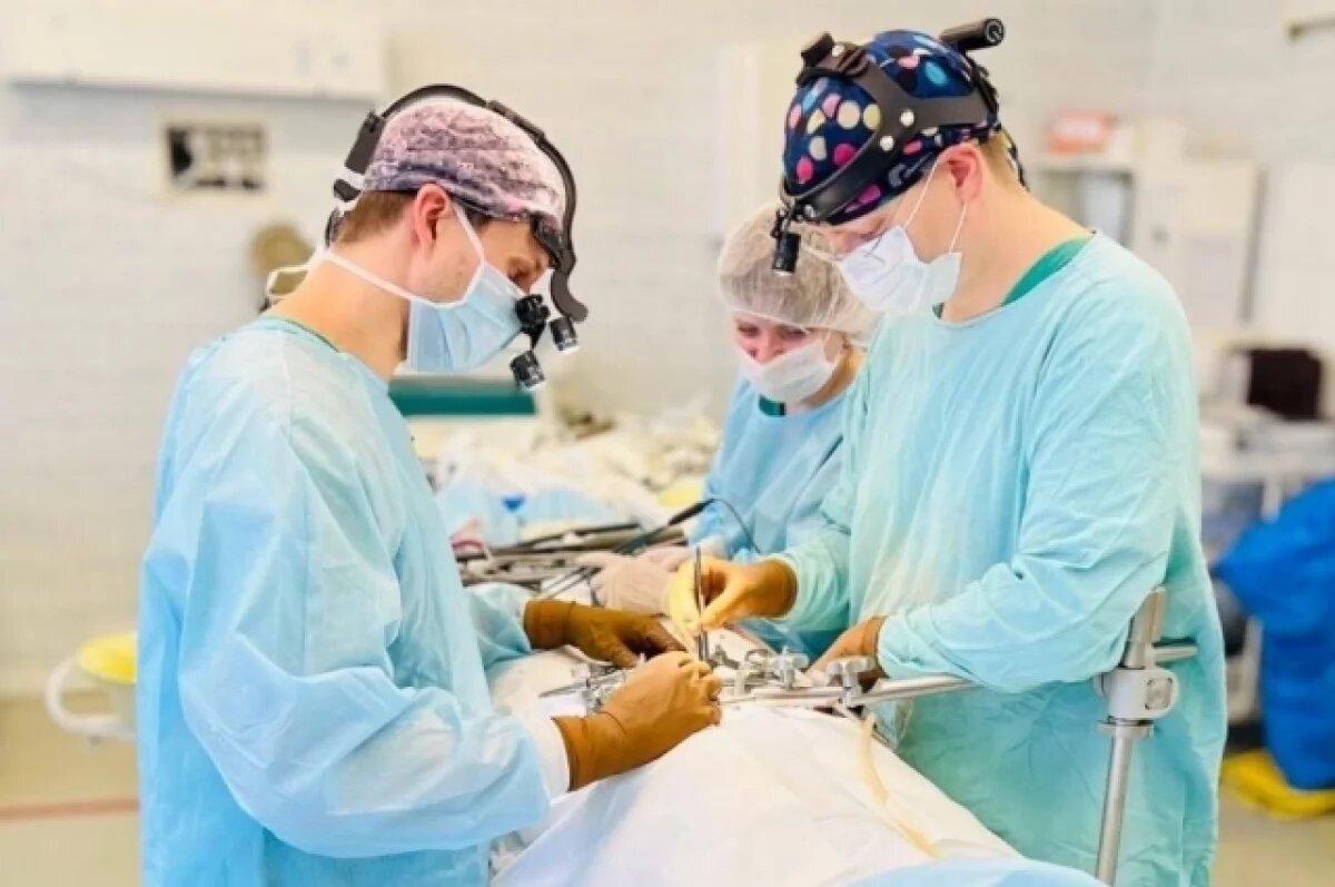    Свердловские нейрохирурги поставили бойца СВО на ноги