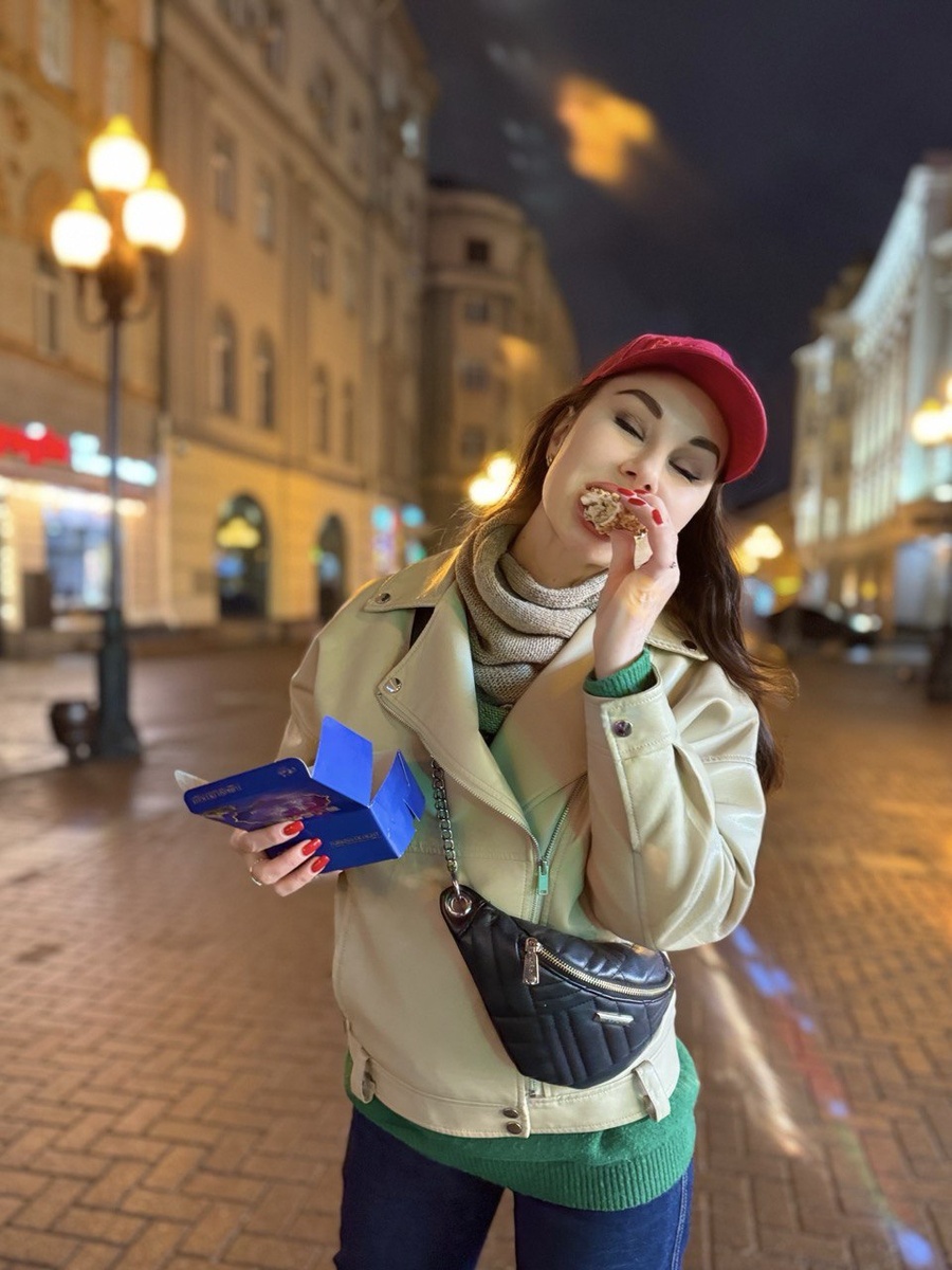 На фото: ведущая прогноза погоды на канале ТВЦ Наталья Зотова