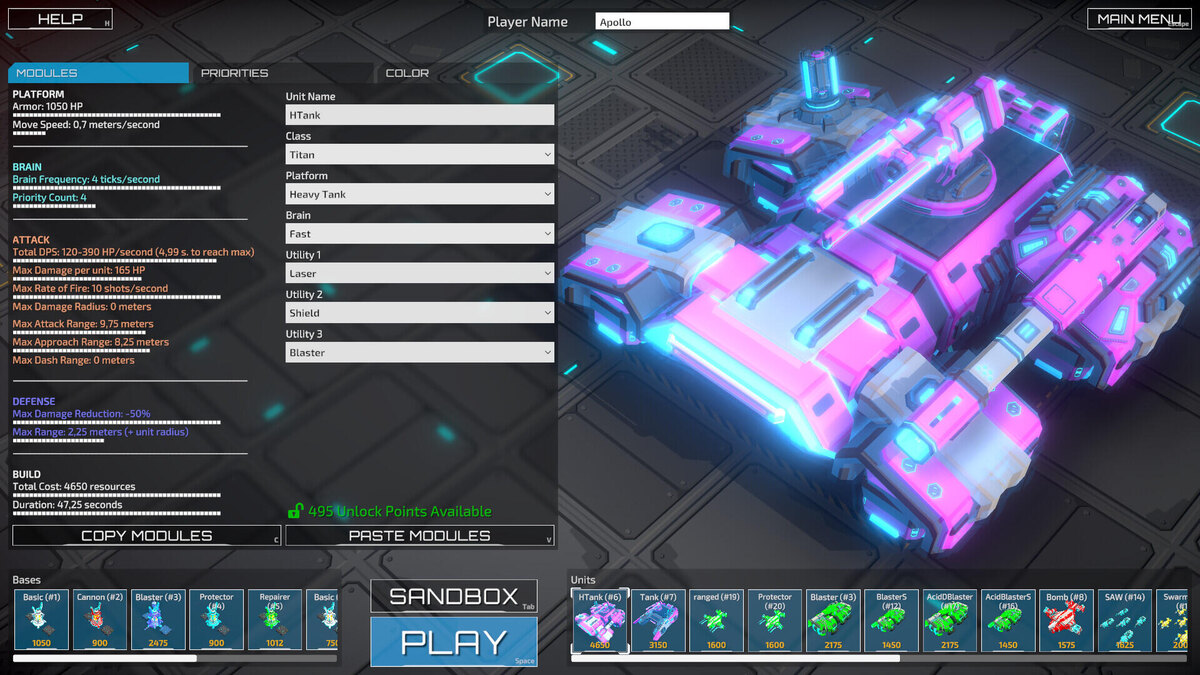    Галерея игры Echoes of the Architects