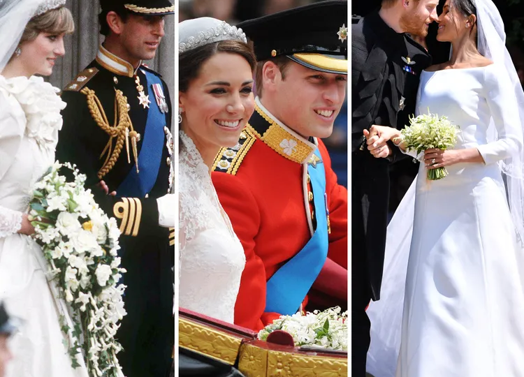 Диана, Кейт или Меган: у какой королевской пары была самая дорогая свадьба?