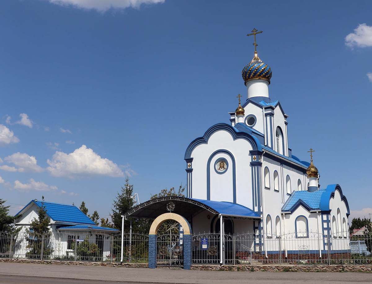 Фото и материалы предоставлены храмом Архистратига Михаила, ст. Романовская.