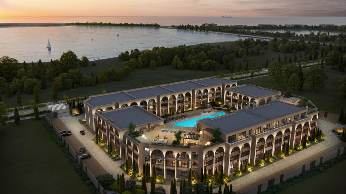 

Инвестировать в недвижимость у моря — мечта для многих.
Но сегодня на рынке не так много проектов, которые действительно сочетают в себе:
✅ премиум-локацию,
✅ архитектурную эстетику,
✅ готовую инфраструктуру и
✅ высокую доходность от аренды.