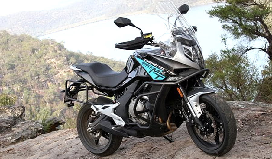 CFMoto 650MT - китайский зверь с европейской душой