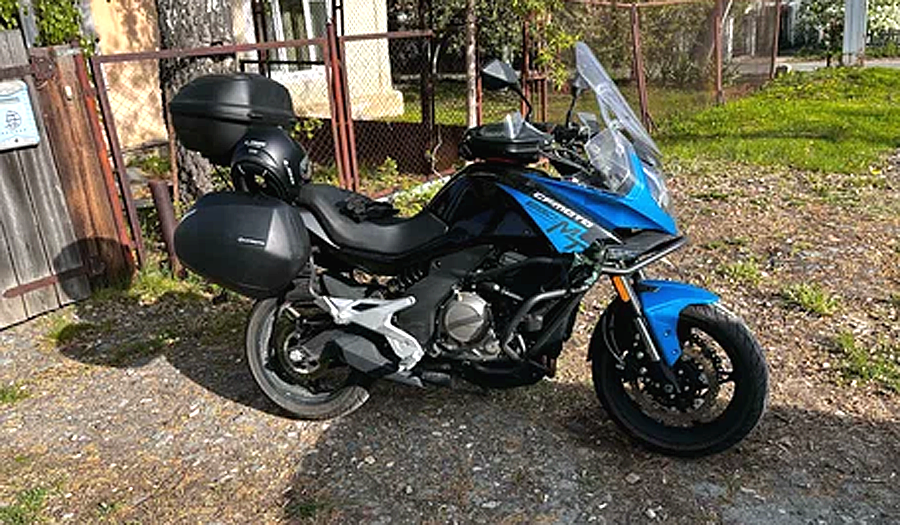 Характеристики CFMoto 650MT