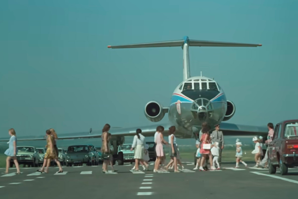 Киноконцерн «Мосфильм» / YouTube📷Кадр из фильма Эльдара Рязанова «Невероятные приключения итальянцев в России», 1973 год