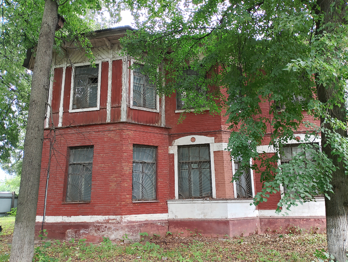 Жилой дом для рабочих